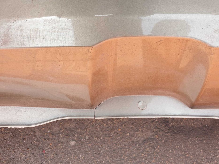 Бампер задній до RENAULT SANDERO II STEPWAY, з 2013 р.в. Оригінал