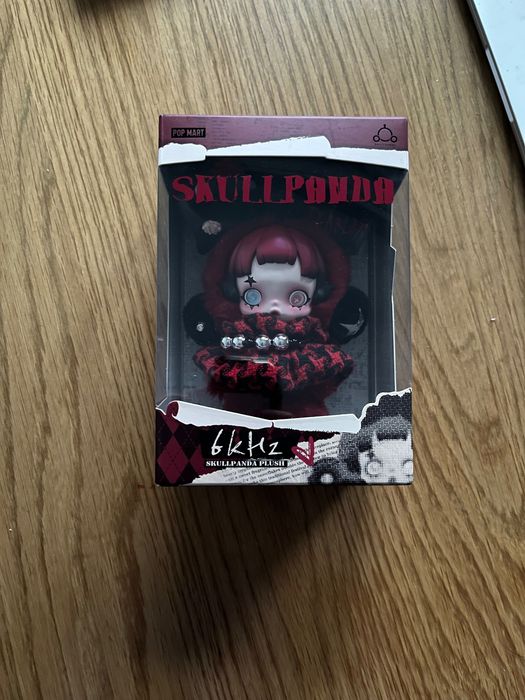 SKULLPANDA Plush-6kHz Limited Edition