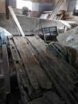 Carro de bois antigo
