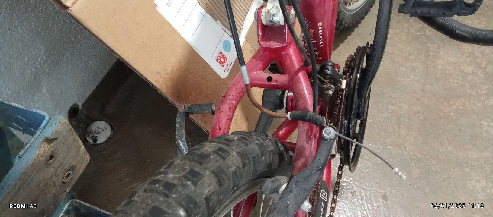 Vendo bicicleta usada