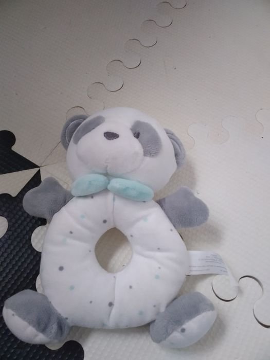 Axiom grzechotka maskotka New Baby Miś