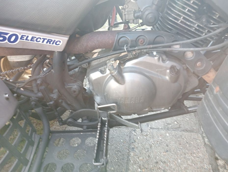 Quad yamaha yfm 350 z przyczepą