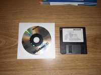 Płyta instalacyjna Windows 98 nośnik CD, Wydanie drugie, dyskietka FDD