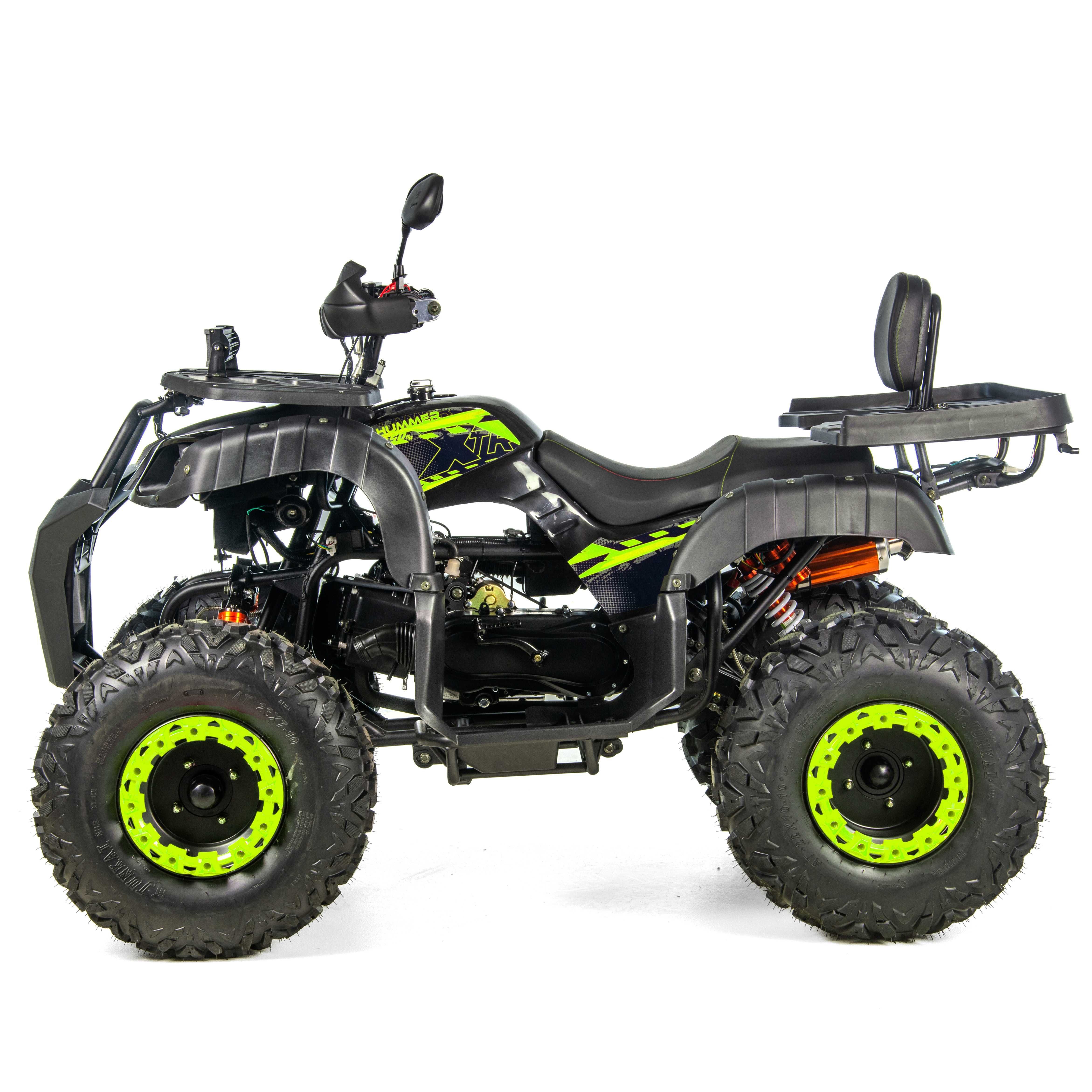 Qaud ATV Hummer 250 Pro koła 10cali Duży mocny Transport RATY