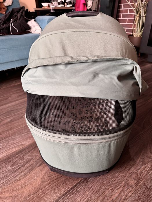 Люлька Cybex Priam 4.0 Leaf Green 2024р.в. з алаптерами та дощовиком