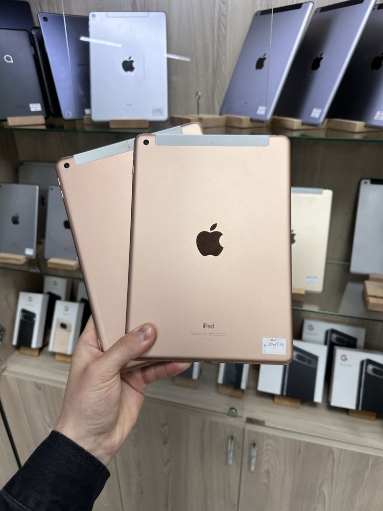 Ipad 6 32gb WIFI + LTE Rose Gold