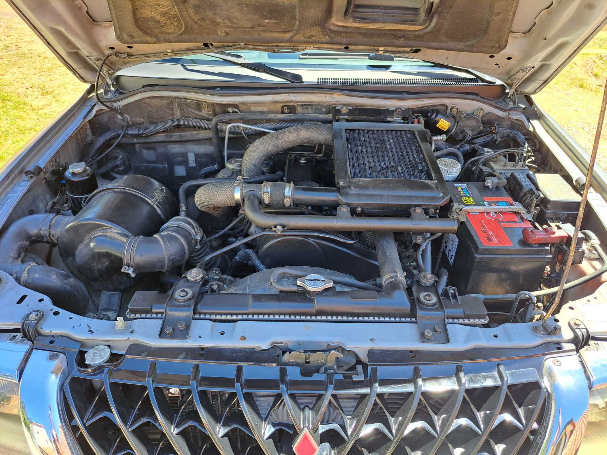 Mitsubishi Pajero sport