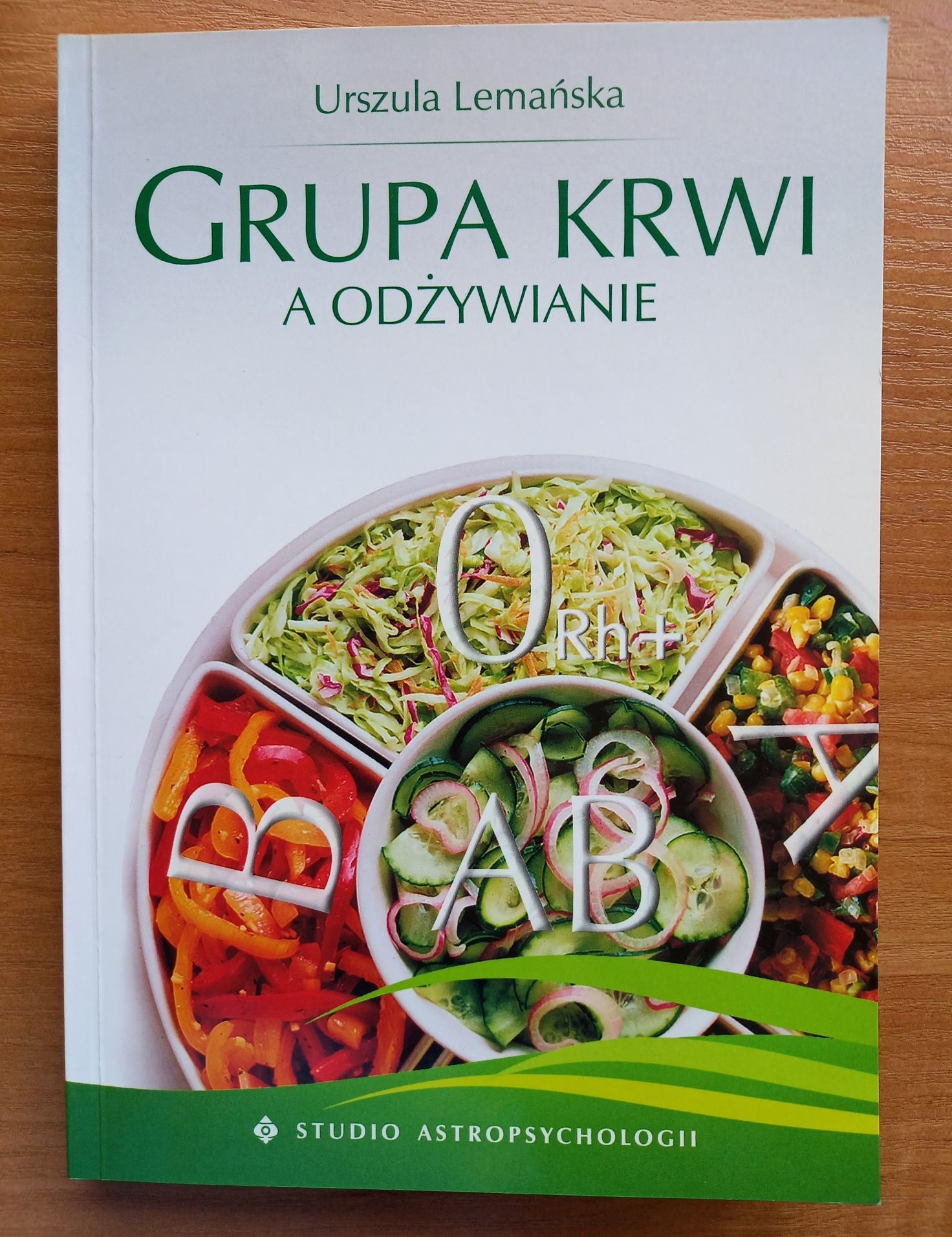 Grupa krwi a odżywianie - Urszula Lemańska