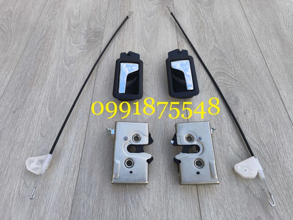 Ручка замок трос двери Ауди 80 б3 б4 Audi b3 b4