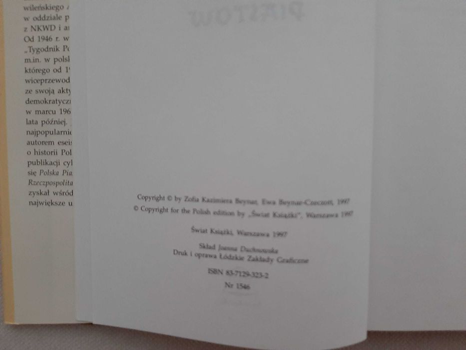 Kiążka Jasienica 4 tomy