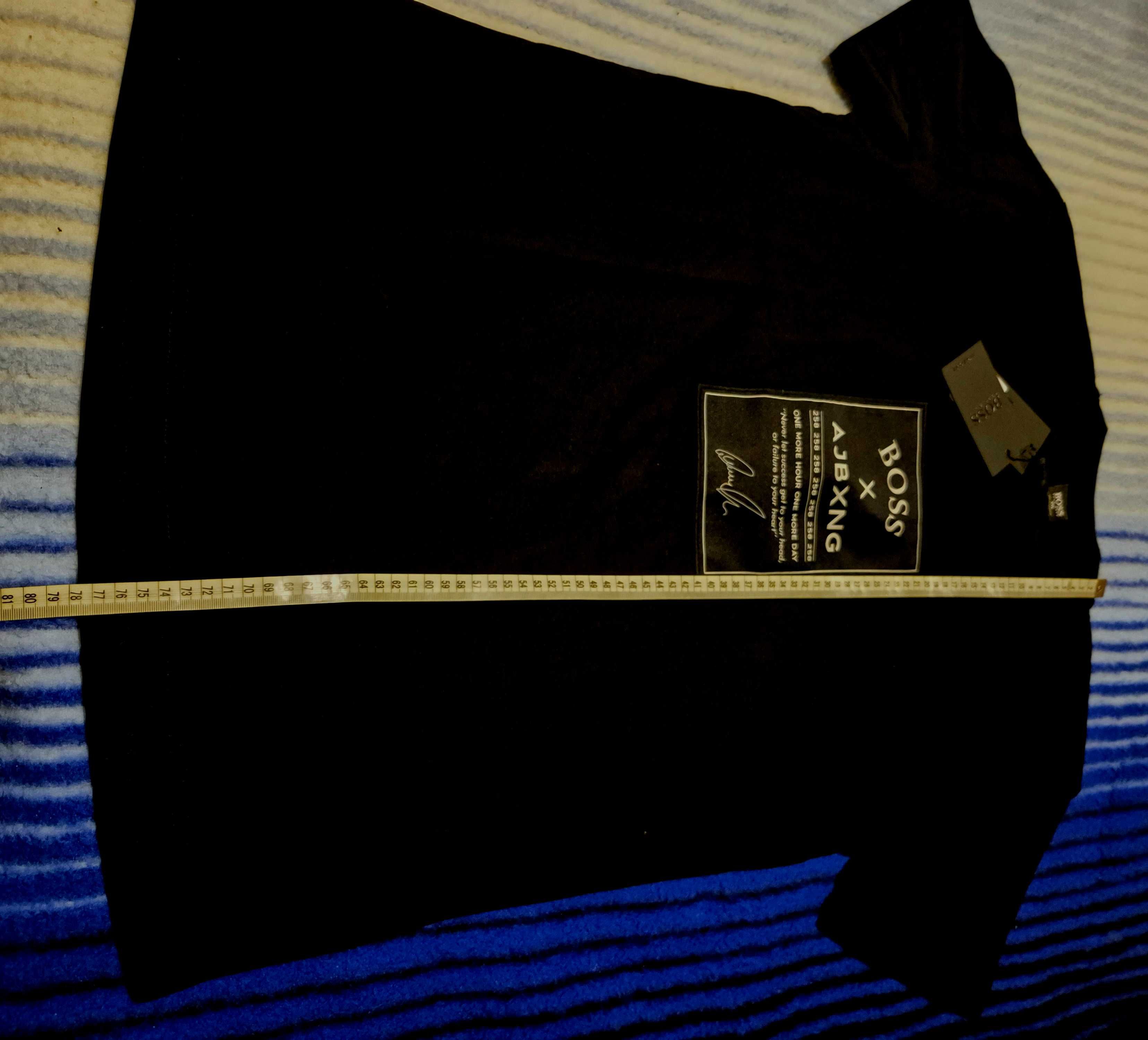 Nowa bardzo dobrej jakosci koszulka tshirt HB HUGO BOSS duzy SIZE XXL