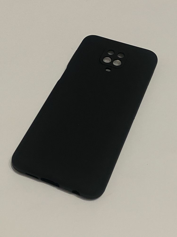 Чехол Xiaomi Redmi Note 9S / Note 9Pro Протиударний з Мікрофіброю