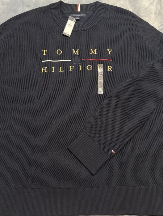 Чоловічій светр Tommy Hilfiger оригінал р XL/XXL