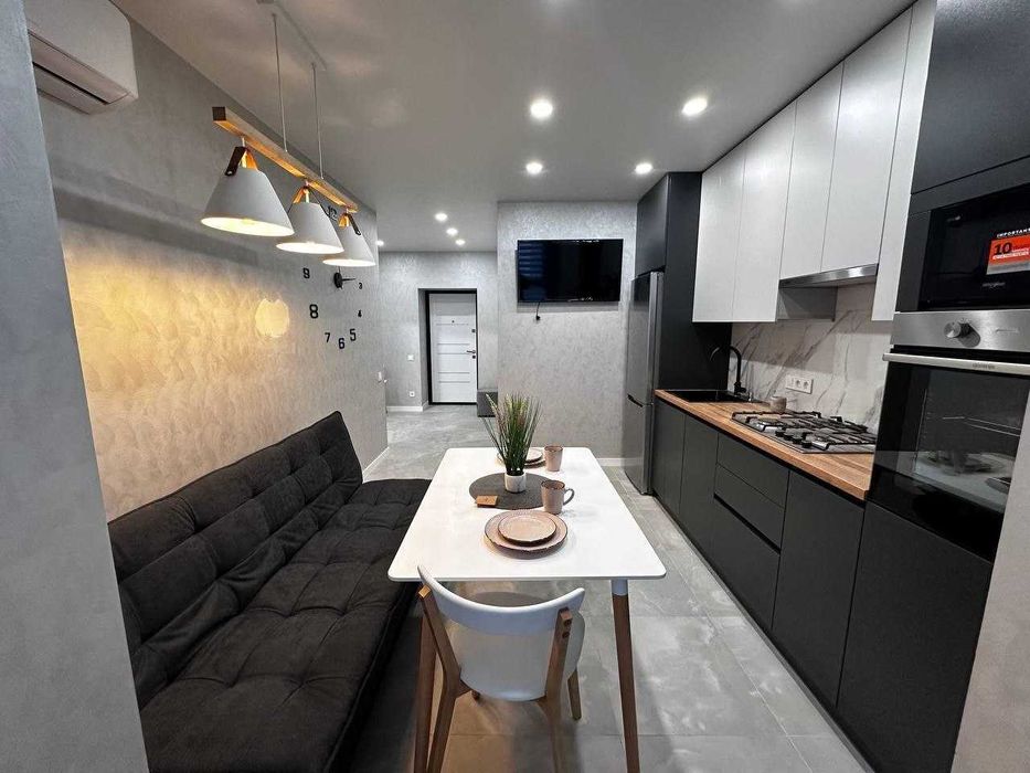 Сдам Шикарную 1к квартиру в ЖК Днепровская Брама 2!