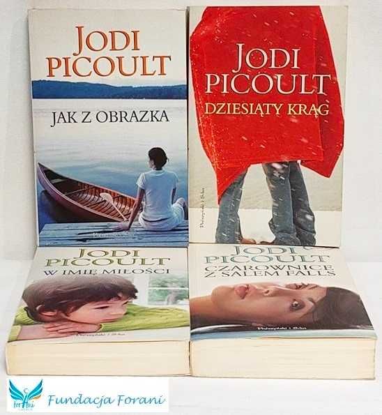 Zestaw 4 szt. Jodi Picoult - K8552