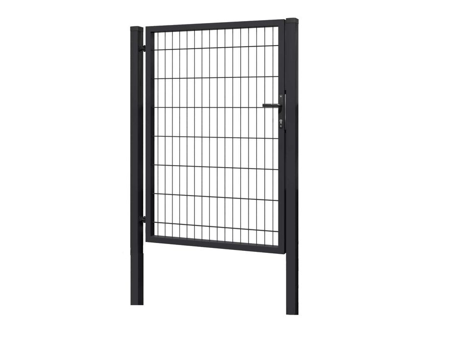 Furtka Duos Box cynk+RAL od Metfence w opakowaniu