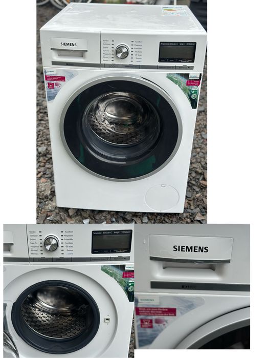 Пральна машина Simens IQ800