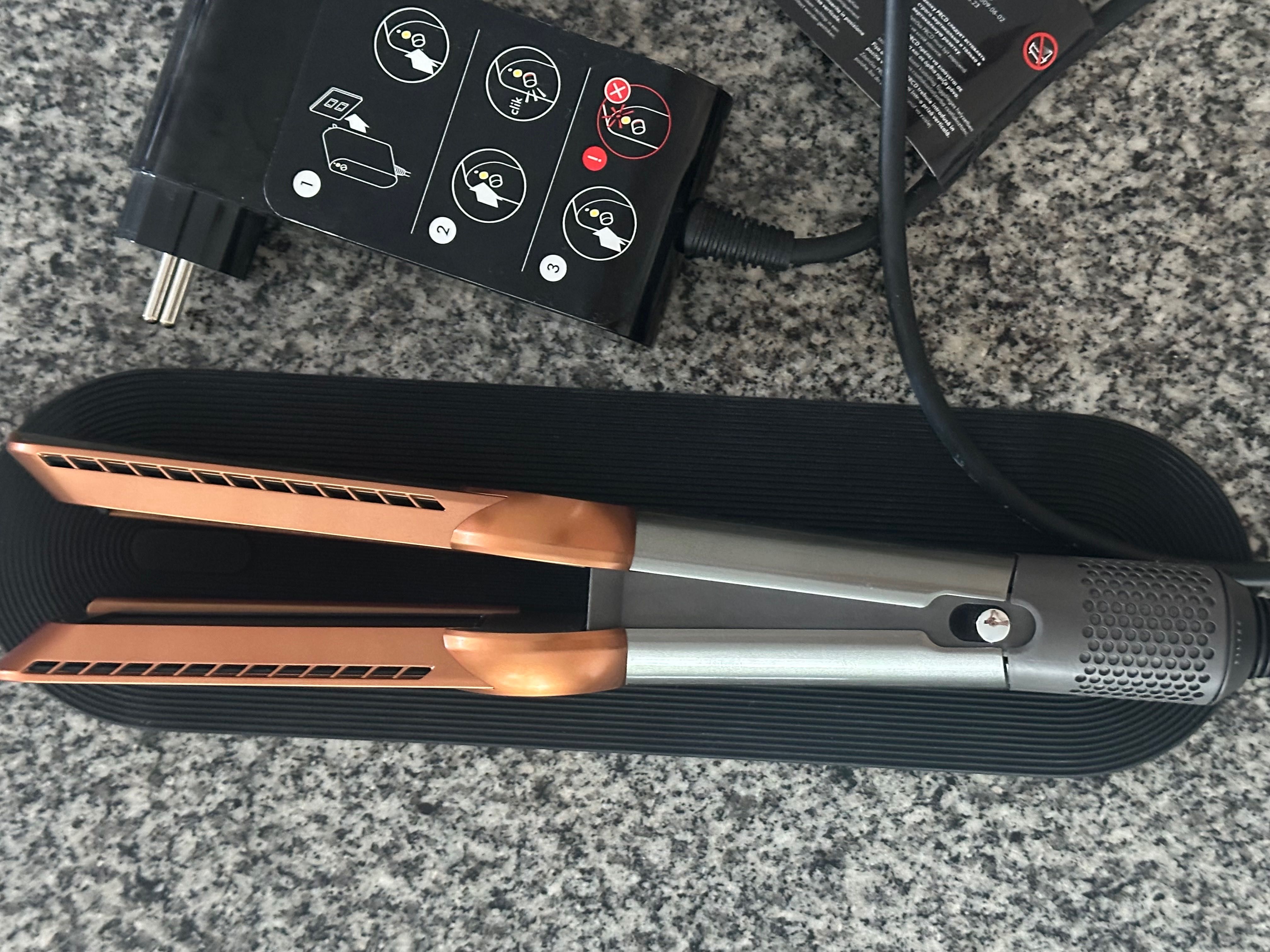 Dyson airstrait secador e alisador de cabelo