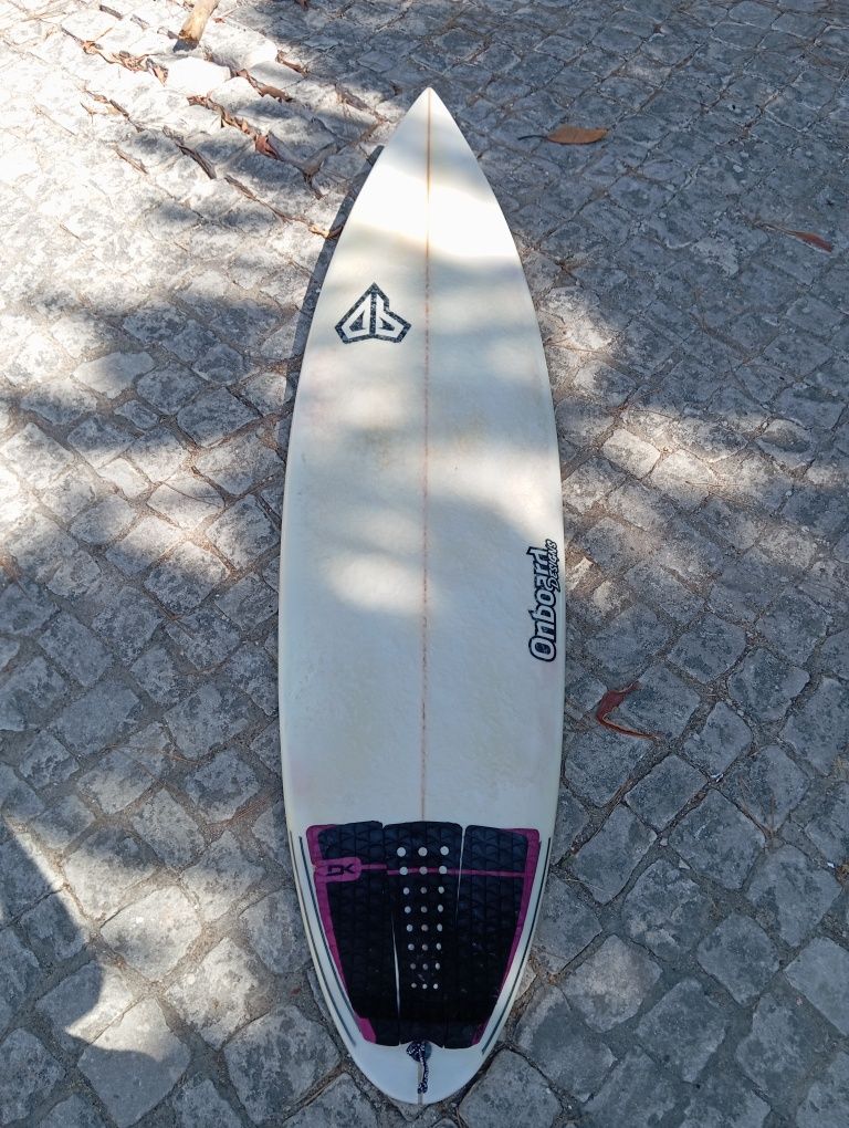 Prancha Al Merrick & Onboard