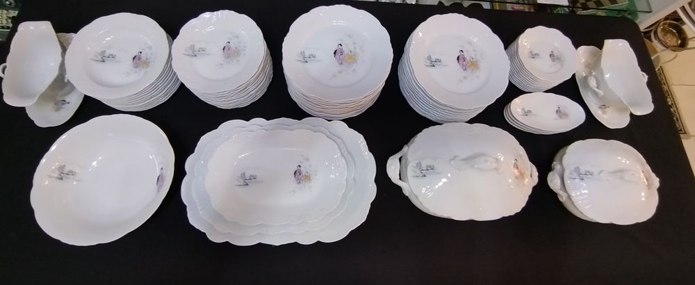 Serviço de jantar VA Otaru