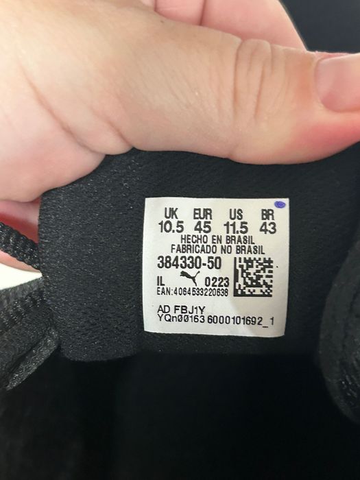 Tênis puma como novo