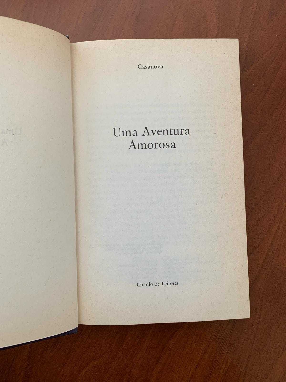 Uma Aventura Amorosa - Giacomo Casanova