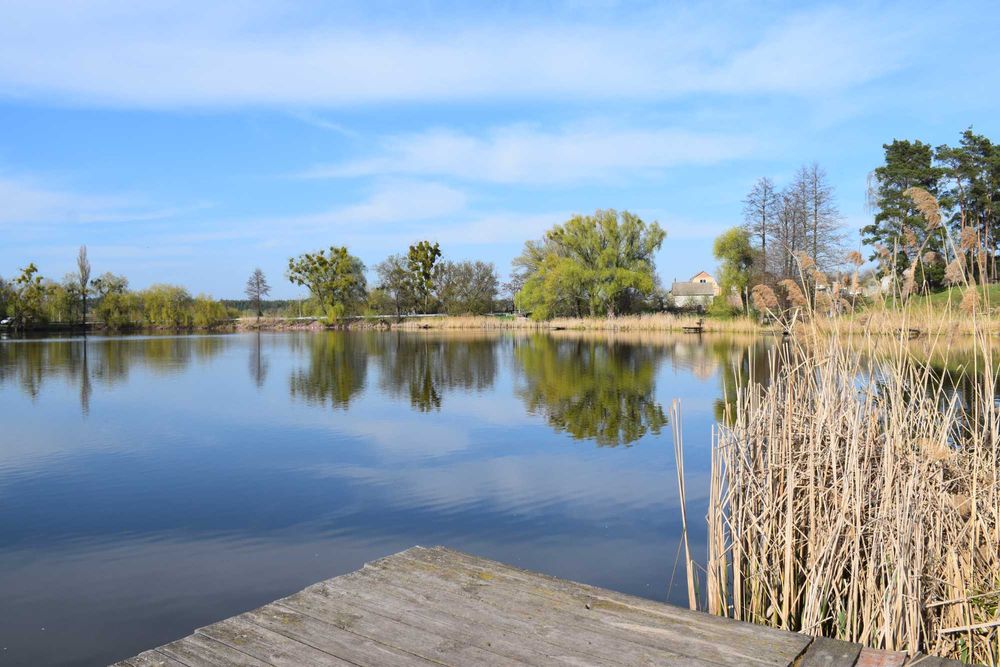 Будинок з прямим виходом до озера! Неймовірний краєвид,затишна локація