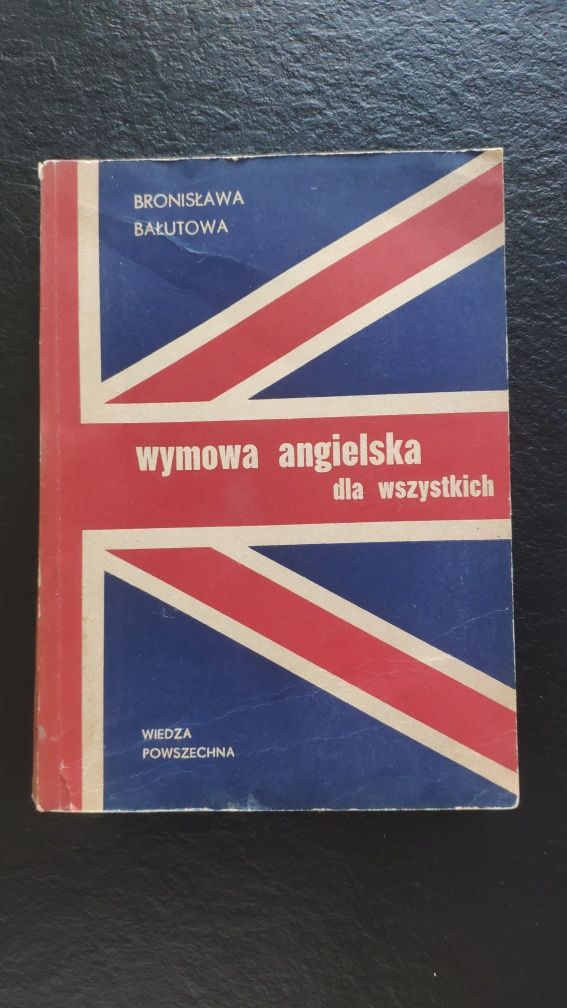 Wymowa angielska dla wszystkich B.Bałutowa, 1965