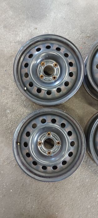 Felgi stalowe 6jx15 et52,5 4x108 oc62,8