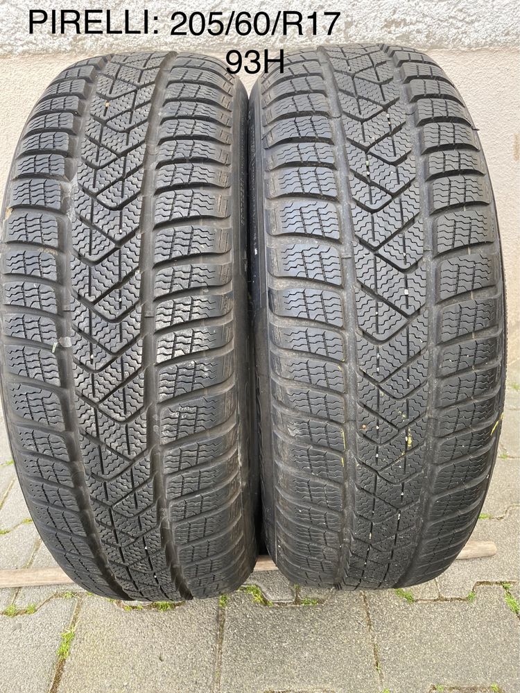 205/60 R17 Pirelli - Зима.