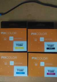 Tinteiros Epson Stylus (preto, ciano, magenta, amarelo)