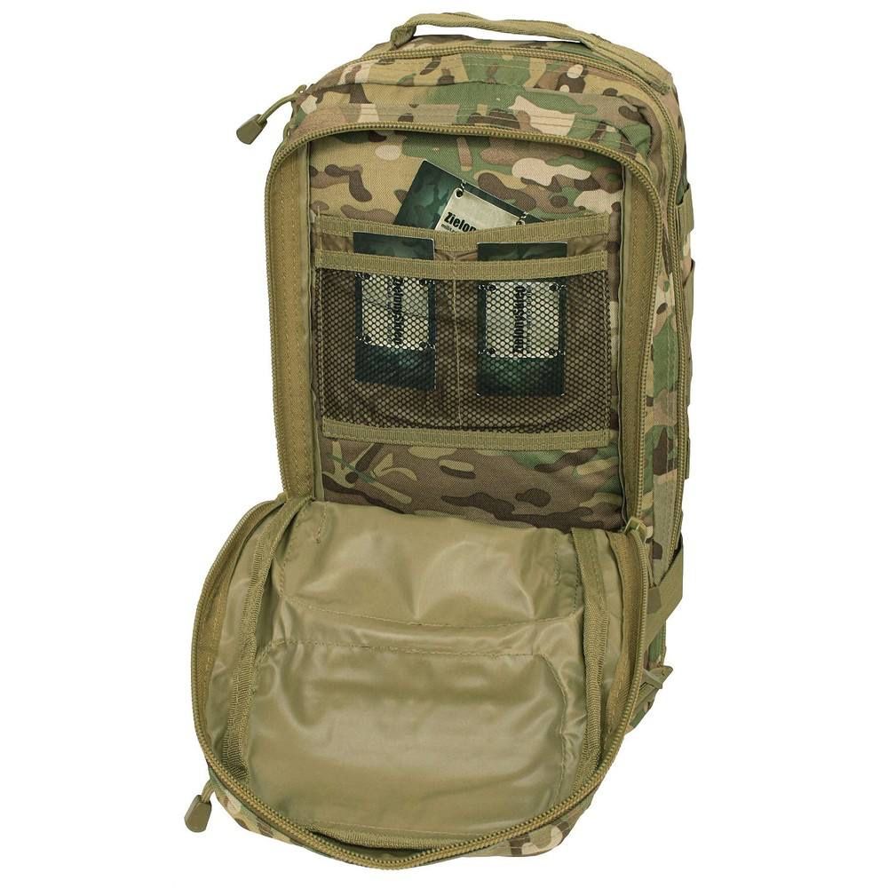 Рюкзак Mil-Tec Large Assault Pack 36 л - Arid MC Camo мультикам