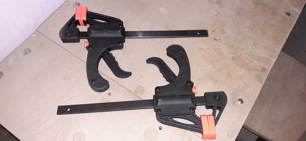 Ścisk stolarski metalowy 6 cali 150 mm