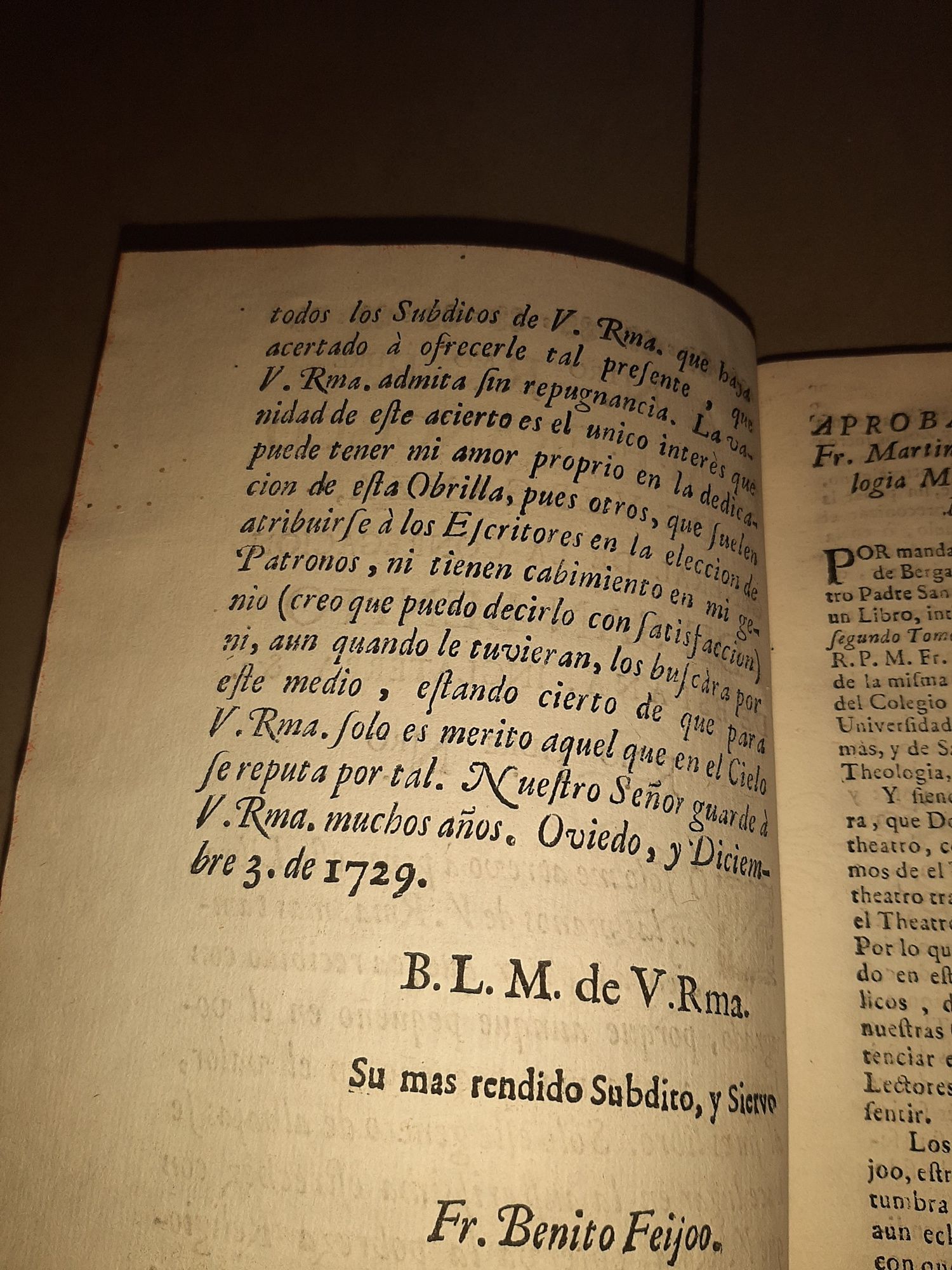 Antigo Livro Religioso Ano 1729