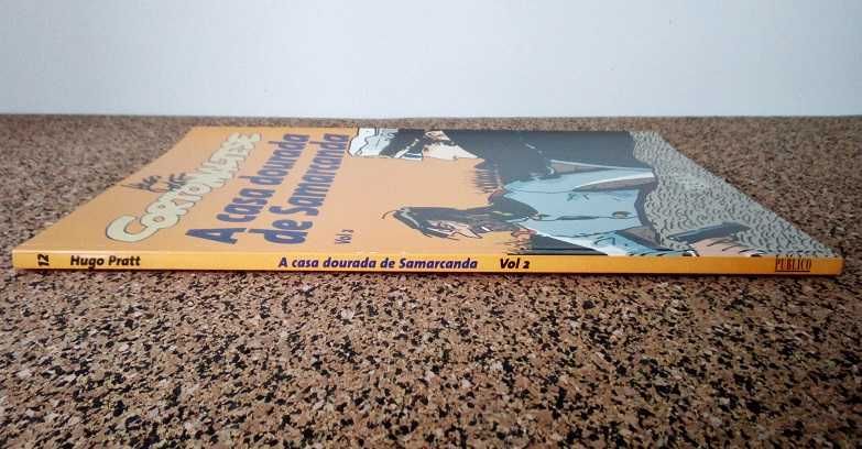 BD - A Casa Dourada de Samarcanda Vol.2 (Corto Maltese)