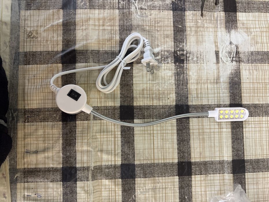 Candeeiro luz magnética led