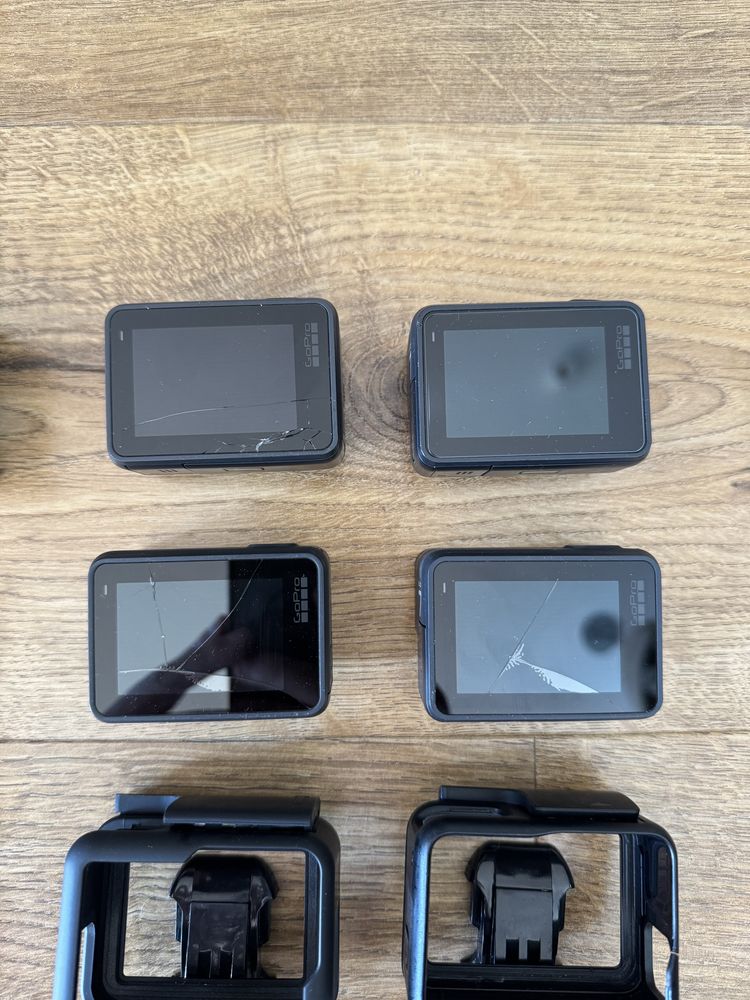 Go pro hero 7 black duży komplet
