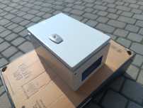 Obudowa, skrzynka metalowa CS 300x200x150mm IP66 z płytą montażową CS‑
