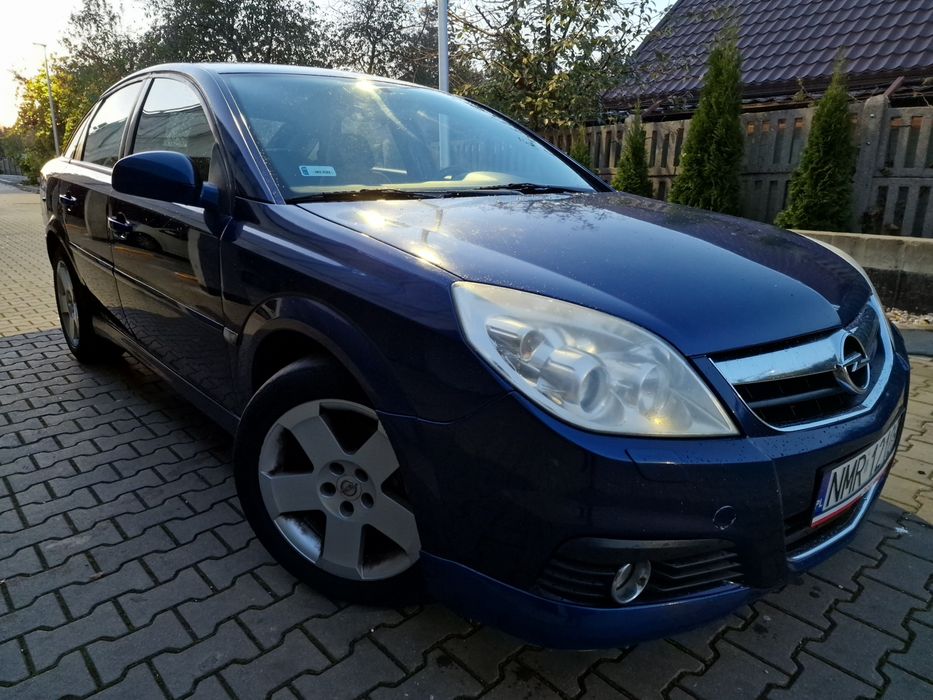 Opel Vectra C 1.9CDTI 150KM. Skrzynia 6-cio biegowa.
