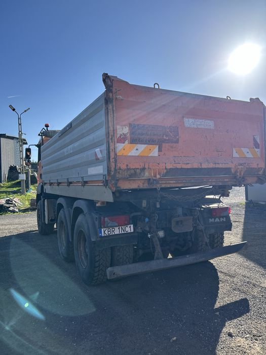 Man tga 26.430 6x4 wywrotka