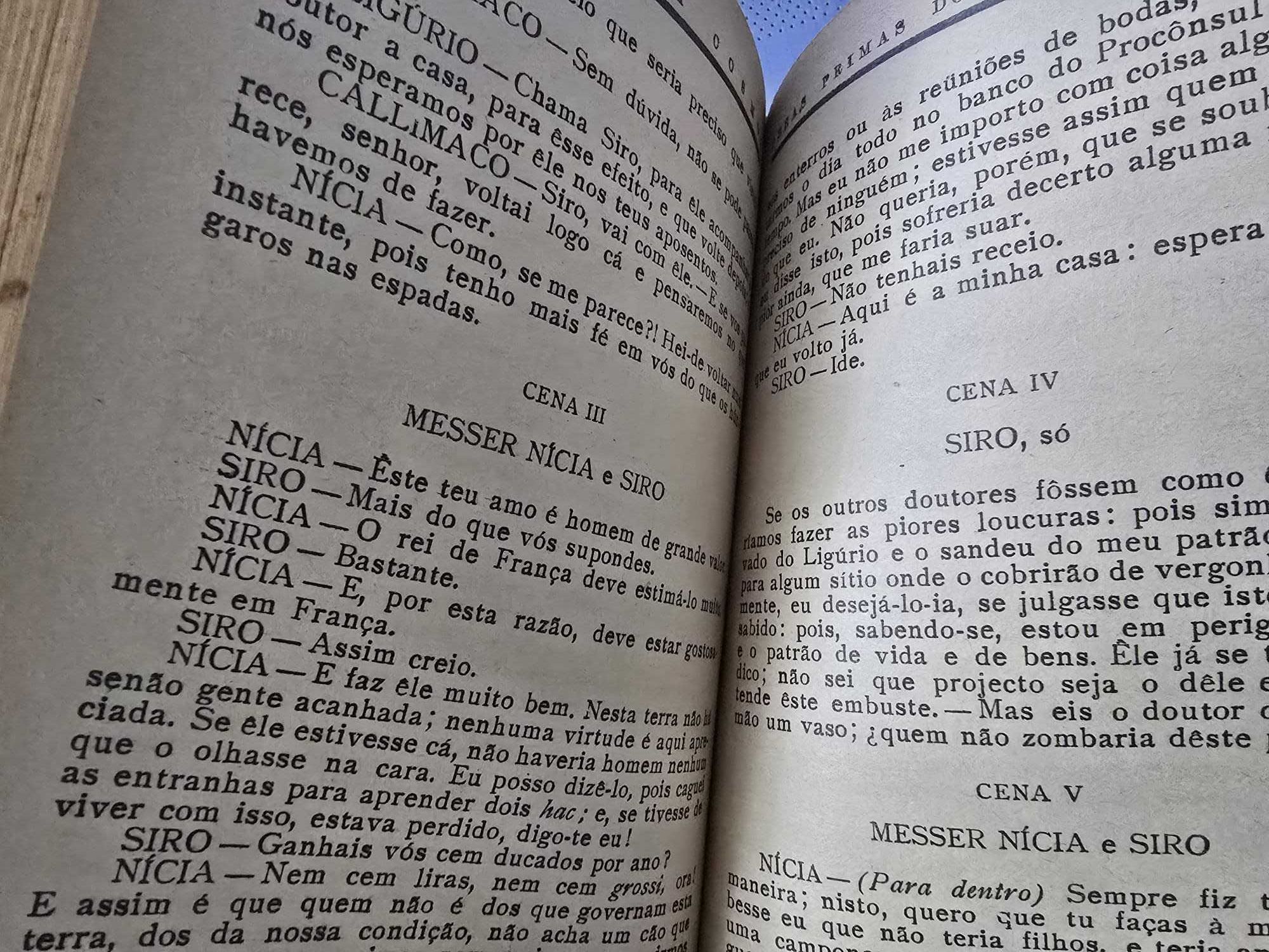 Obras-Primas do Teatro Italiano - 3 Vols.