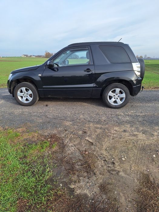 Suzuki Grand Vitara 1.6 z LPG spód do poprawy