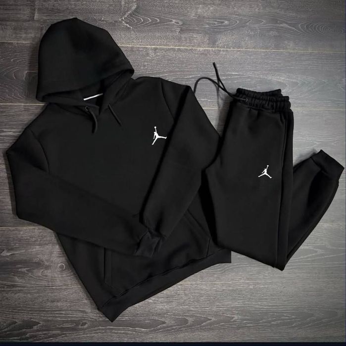 Спортивний костюм Jordan Зима / Фліс. Теплий чоловічий костюм Джордан