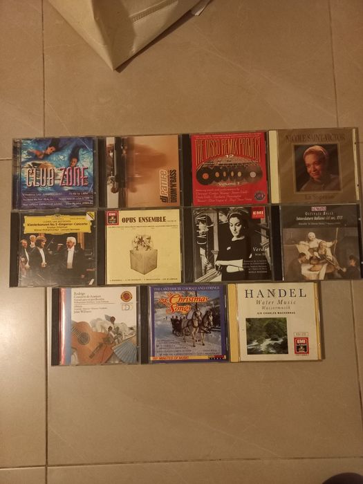 Lote 11x cd varios artistas