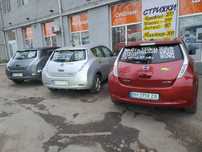 Аренда з викупом Nissan leaf 53kwt, 350km