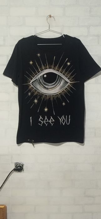 Футболка розпис акриловими фарбами