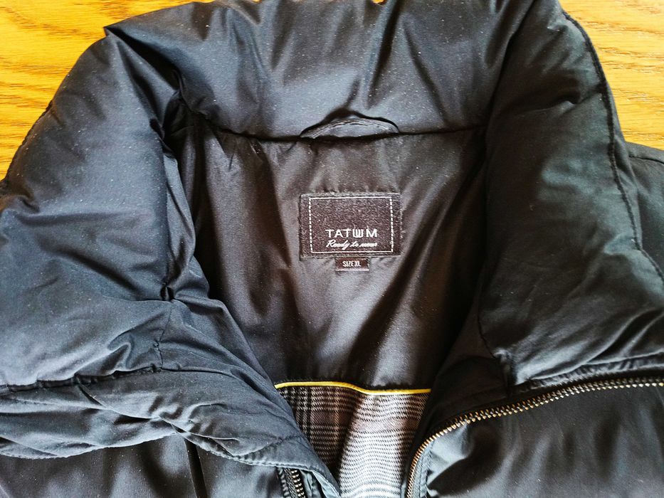 Kurtka puchowa męska XL Tatuum