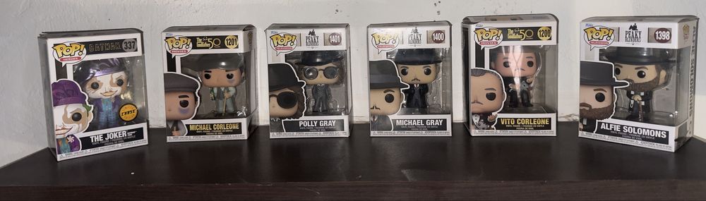 12 figuras funko-pop