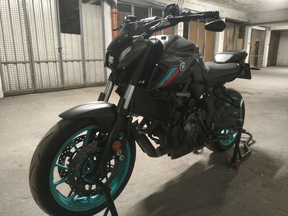 Yamaha MT07 35KW A2