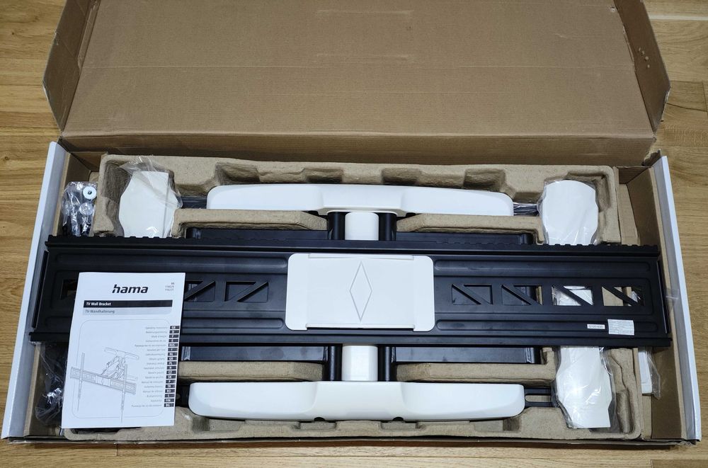 Uchwyt HAMA 118626 Fullmotion XL VESA 800x600 46''-90''